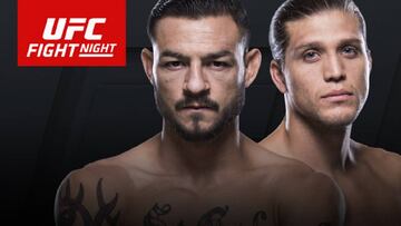 Brian Ortega se examina ante Cub Swanson en Fresno