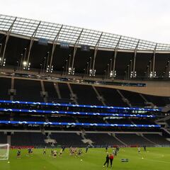 La hora de los tapados