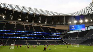 Tottenham Stadium.