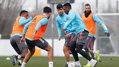 Real Madrid: Four Castilla players in Bettoni's list for the Levante game