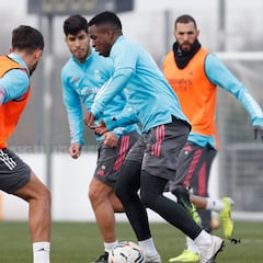 Cuatro del Castilla en la lista de Bettoni contra el Levante