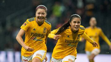 Con hat trick de Katty Martínez y doblete de Belén Cruz, UANL venció a Monterrey 5 goles por 4 en el mejor duelo del Apertura 2018; Desiree Monsiváis hizo póker de anotaciones.