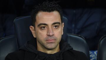 Xavi: "Esto es agua bendita..."