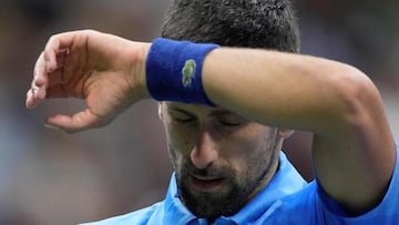 Djokovic won’t be able to fight for the 25th major trophy of his career after shockingly losing to Alexei Popyrin.