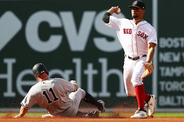 Así se llevaron la serie los Red Sox sobre los Yankees