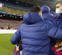 No es que quieran a Pedri, es que ya le veneran: esto de Busquets es grandioso