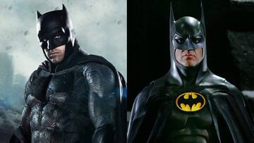 Ben Affleck y Michael Keaton regresarán como Batman en la película de Flash