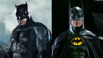 Ben Affleck y Michael Keaton regresarán como Batman en la película de Flash