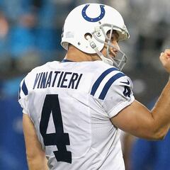 Adam Vinatieri se queda por un año más con los Colts
