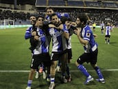 Sol da luz al Hércules y nubla al Cartagena