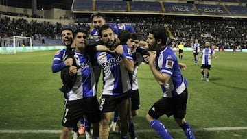 Sol da luz al Hércules y nubla al Cartagena