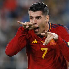 Morata rechazó el dinero saudí por la Selección