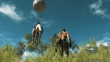 Captura de pantalla - Metal Gear Solid V: The Phantom Pain (360)