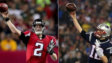 Patriots y Falcons: Un Super Bowl fuera de este mundo