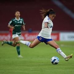 U. de Chile 1 - Palmeiras 2, Copa Libertadores femenina: goles, resumen y resultado