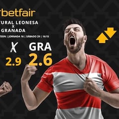 Cultural Leonesa vs. Granada CF: horario, dónde ver, pronósticos y clasificación