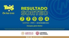 Resultados Lotería Nacional Chispazo hoy: ganadores y números premiados | 28 de noviembre