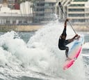 Las Palmas se prepara para coronar al Campeón Mundial de Paddle Surf