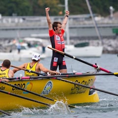 El líder Orio da un nuevo golpe de efecto en Hondarribia
