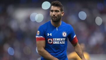 Martín Cauteruccio se despide de Cruz Azul en redes