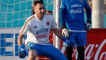 Ospina: Esta Selección es mucho más madura