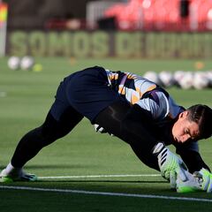 Kepa será titular: 112 porterías a cero en 327 partidos