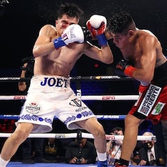 Navarrete se reafirma en una guerra ante Joet González