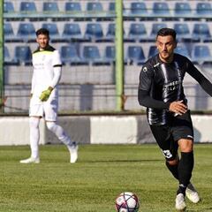 Renato Malota, el 'chileno' que jugó en la Selección de Albania