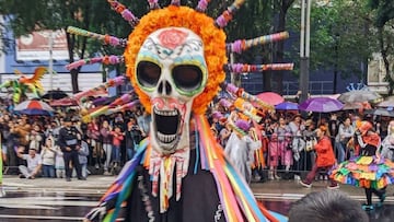 Desfile D&iacute;a de Muertos 