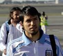 Agüero, 'portavoz' de Argentina, cumple 22 años