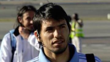 Agüero, 'portavoz' de Argentina, cumple 22 años