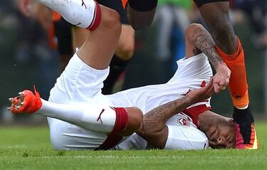 Menez sale malparado en su debut con el Girondins