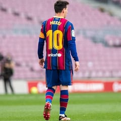 Messi se devalúa un 52%