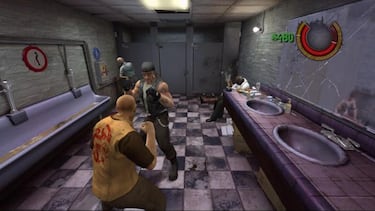 Saint's Row quiso tener su propio juego de peleas