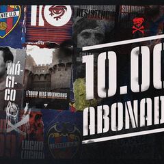 El Levante ya suma 10.000 abonados en dos semanas