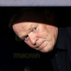 Oficial: Koeman no estará en el banquillo ante el Atlético