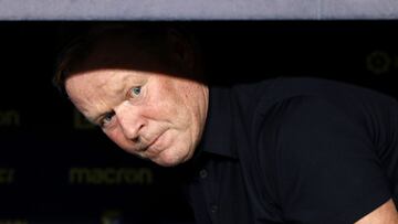 Oficial: Koeman no estará en el banquillo ante el Atlético