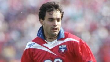 José Luis Sierra anotó con la Roja en el Mundial de Francia 1998.