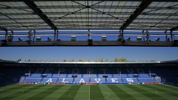 Estadio de Mendizorroza.