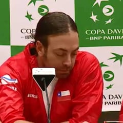 Así evadió Massú las consultas sobre Marcelo Ríos