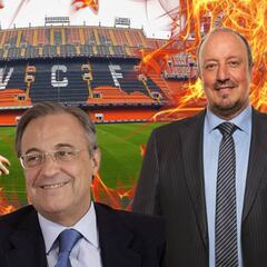 El círculo de Mestalla: del fin de Benítez al destino de Zidane