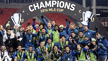 Seattle defy the odds to lift first MLS title in Toronto