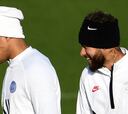 Mbappé considera que no tiene el mismo trato que Neymar en París