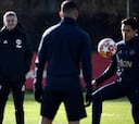 Solskjaer analizó la lucha de Alexis con Martial por la titularidad