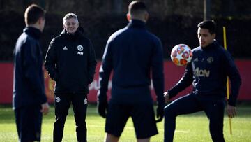 Solskjaer analizó la lucha de Alexis con Martial por la titularidad