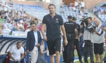 TROFEO COLOMBINO RECREATIVO DE HUELVA  -  BARCELONA 
LUIS ENRIQUE.