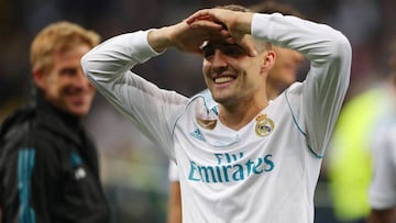 El centrocampista croata del Real Madrid, Mateo Kovacic.