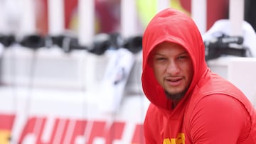 Patrick Mahomes sets target for 2026 injury return: Torn ligament recovery time