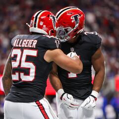 Atlanta Falcons sorprenden a Buffalo Bills con impresionante actuación de Bijan Robinson