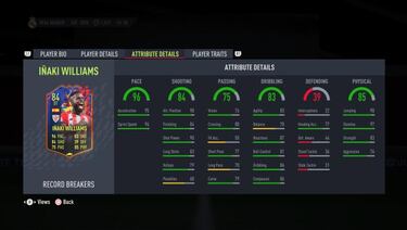 FIFA 22: Iñaki Williams Record Breakers, cómo completar el desafío de plantilla (SBC)